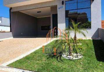 Casa com 3 dormitórios à venda, 140 m² por r$ 890.000,00 - residencial jardim dos lírios - paulínia/sp