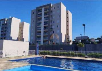 Apartamento com 2 dormitórios à venda, 60 m² por r$ 532.000,00 - brisa da mata - manacás - paulínia/sp