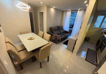 Apartamento com 2 dormitórios à venda, 56 m² por r$ 590.000,00 - condomínio living vision - campinas/sp