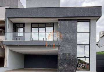 Casa com 4 dormitórios à venda, 230 m² por r$ 2.100.000,00 - condomínio la dolce vita - paulínia/sp