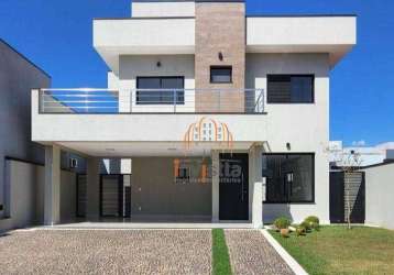 Casa com 3 dormitórios à venda, 180 m² por r$ 1.450.000,00 - residencial royal garden - paulínia/sp