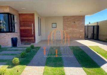 Casa com 3 dormitórios à venda, 194 m² por r$ 1.950.000 - swiss park - campinas/sp