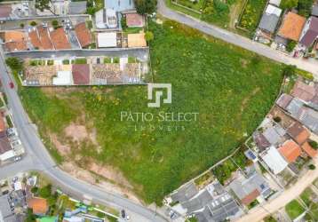 Terreno à venda na rua andré nadolny, 1211, campo pequeno, colombo por r$ 4.600.000