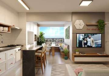 Apartamento com 2 quartos à venda na rua azioly maria luiza cuthma, 126, cidade industrial, curitiba por r$ 345.618