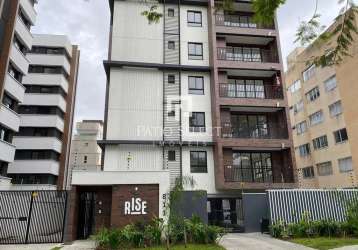 Apartamento com 1 quarto para alugar na rua professor luiz césar, 811, água verde, curitiba por r$ 3.190