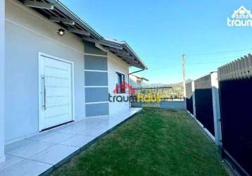 Casa com 3 dormitórios à venda, 160 m² por r$ 840.000,00 - itoupava central - blumenau/sc