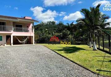 Casa com 3 dormitórios à venda, 215 m² por r$ 895.000,00 - vila itoupava - blumenau/sc