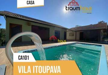 Casa com 2 dormitórios à venda, 216 m² por r$ 799.000,00 - itoupava - blumenau/sc