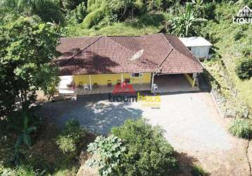 Casa com 3 dormitórios à venda, 220 m² por r$ 445.000,00 - primeiro braço do norte - massaranduba/sc