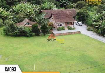 Casa com 5 dormitórios à venda por r$ 1.600.000,00 - vila itoupava - blumenau/sc