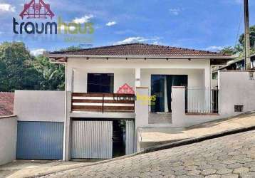 Casa com 3 dormitórios à venda por r$ 485.000,00 - fortaleza - blumenau/sc