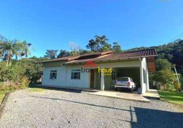 Sítio rural à venda, vila itoupava, blumenau - si0045.