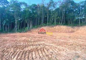 Terreno residencial à venda, vila itoupava, blumenau - te0016.