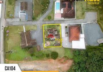 Casa com 3 dormitórios à venda por r$ 650.000,00 - vila itoupava - blumenau/sc