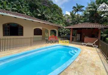 Casa residencial à venda, vila itoupava, blumenau - ca0071.