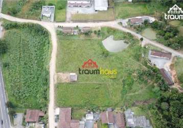 Terreno residencial à venda, vila itoupava, blumenau - te0031.