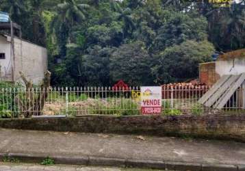 Terreno residencial à venda, progresso, blumenau - te0046.