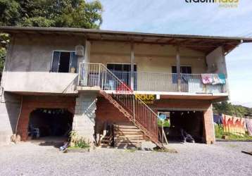 Casa residencial à venda, testo salto, blumenau - ca0099.