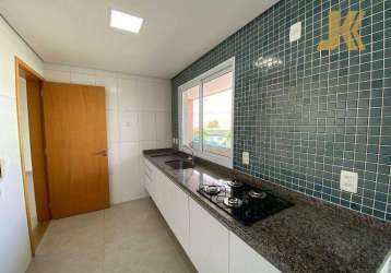 Apartamento com 3 dormitórios à venda, 99 m² por r$ 620.050,00 - jardim laranjeiras - jaguariúna/sp