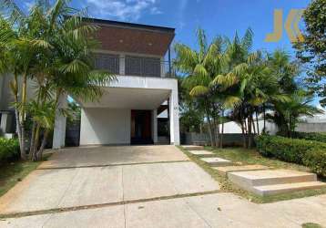 Casa com 4 dormitórios à venda, 390 m² por r$ 2.500.000,00 - condomínio residencial lago da barra - jaguariúna/sp