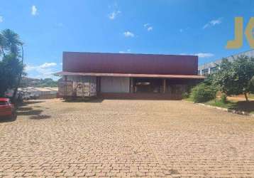 Galpão à venda, 2496 m² por r$ 12.000.000,00 - capotuna - jaguariúna/sp