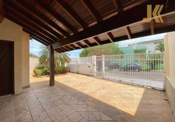 Casa com 3 dormitórios à venda, 164 m² por r$ 835.000,00 - jardim primavera - jaguariúna/sp