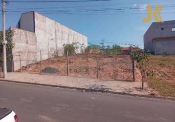 Terreno à venda, 300 m² por r$ 180.000,00 - loteamento residencial vila primavera - jaguariúna/sp