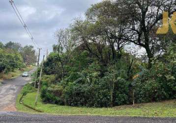 Terreno à venda, 1856 m² por r$ 320.000,00 - floresta - jaguariúna/sp