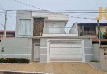 Casa com 3 dormitórios à venda, 267 m² por r$ 1.200.000,00 - nova jaguariúna - jaguariúna/sp