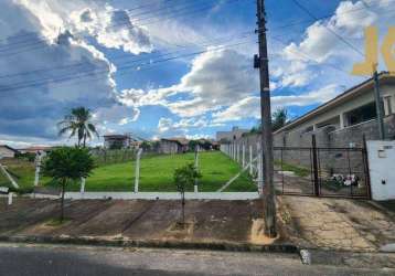 Terreno acima de 1000m2 com edícula