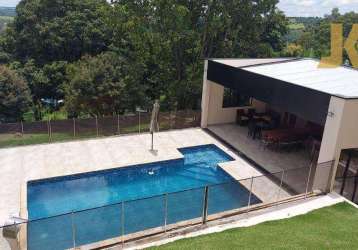 Chácara com 3 dormitórios à venda, 960 m² por r$ 1.200.000,00 - colina do castelo - jaguariúna/sp