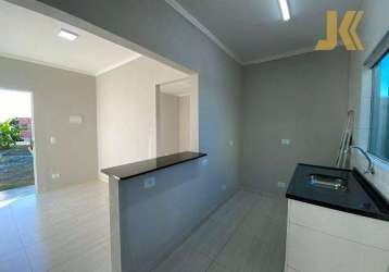 Casa com 1 dormitório para alugar, 40 m² por r$ 1.090,24/mês - loteamento residencial vila primavera - jaguariúna/sp