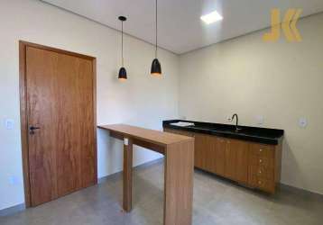 Apartamento com 1 dormitório para alugar, 29 m² por r$ 1.250,00/mês - cruzeiro do sul - jaguariúna/sp