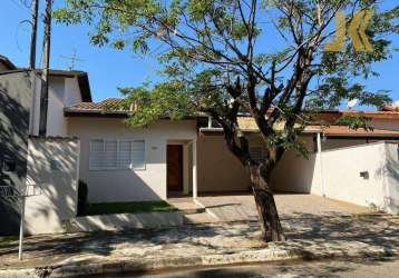 Casa com 3 dormitórios para alugar, 195 m² por r$ 4.682,61/mês - jardim primavera - jaguariúna/sp