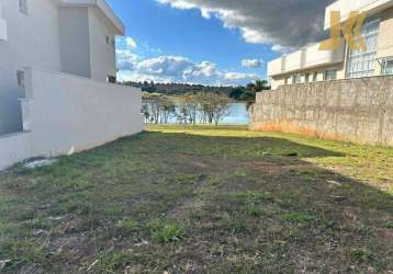 Terreno à venda, 513 m² por r$ 260.000 - lago da barra - jaguariúna/sp