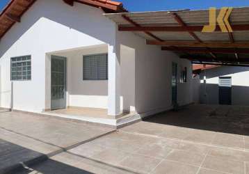 Casa com 2 dormitórios para alugar, 60 m² por r$ 2.100,00/mês - dom bosco - jaguariúna/sp