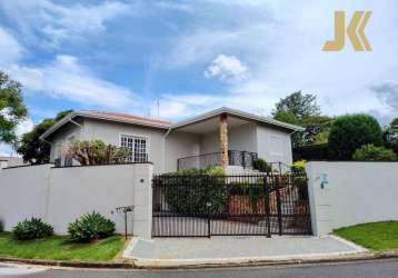 Casa com 5 dormitórios à venda, 400 m² por r$ 1.700.000,00 - colina do castelo - jaguariúna/sp