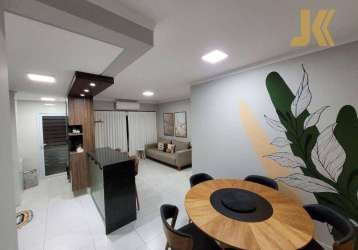 Apartamento com 2 dormitórios à venda, 75 m² por r$ 530.000,00 - parque dos ipês - jaguariúna/sp