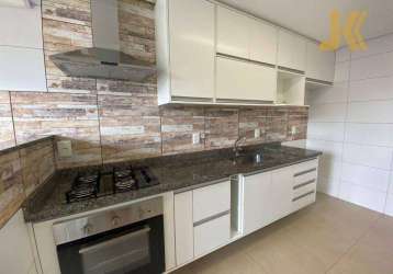 Apartamento com 2 dormitórios para alugar, 87 m² por r$ 3.309,58/mês - jardim ipê - jaguariúna/sp