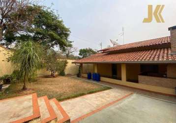 Casa com 4 dormitórios para alugar, 235 m² por r$ 3.650,00/mês - nova jaguariúna - jaguariúna/sp