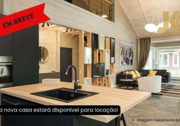 Casa para alugar, 84 m² por r$ 1.650,00/mês - santa cruz - jaguariúna/sp