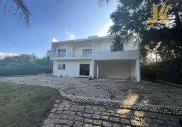 Casa com 3 dormitórios para alugar, 280 m² por r$ 3.500,00/mês - colina do castelo - jaguariúna/sp