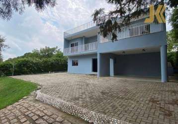 Casa com 3 dormitórios para alugar, 280 m² por r$ 3.630,00/mês - colina do castelo - jaguariúna/sp