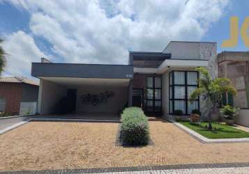 Casa com 3 dormitórios à venda, 182 m² por r$ 1.320.000 - condomínio villa guedes - jaguariúna/sp