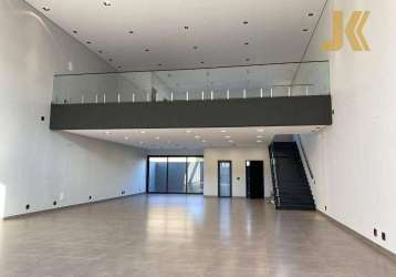 Salão para alugar, 329 m² por r$ 17.000,00/mês - centro - jaguariúna/sp