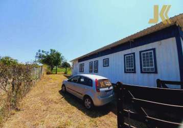 Casa com 3 dormitórios para alugar, 80 m² por r$ 1.500,00/mês - zona rural - jaguariúna/sp