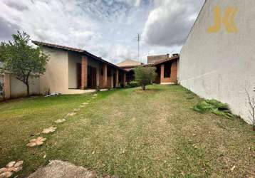 Casa com 3 dormitórios à venda, 136 m² por r$ 550.000 - jardim venturini - jaguariúna/sp