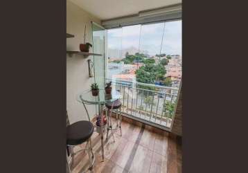 Apartamento, 2 quartos (1 suíte), à venda no bairro jaguaré, com 2 vagas