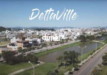 Terreno com 390,00 m² no deltaville em biguaçu