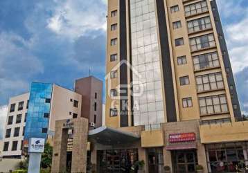 Apartamento com 1 quarto para alugar na avenida camilo di lellis, centro, pinhais por r$ 2.800